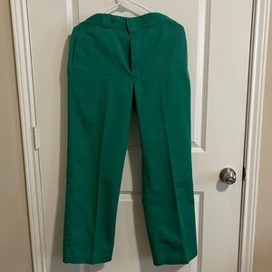 Vintage Dickies Green Straight Leg Pants